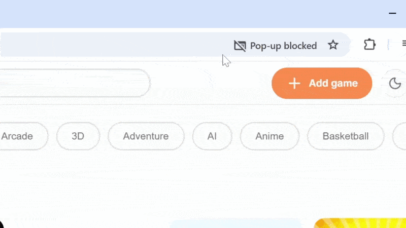 How to allow pop-ups